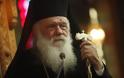 Αρχιεπίσκοπος Ιερώνυμος: Η Εκκλησία δεν θα πεθάνει από τον Φίλη