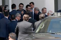 Με κουμπάρο τον Νταβούτογλου πάντρεψε την κόρη του ο Ερντογάν! [photos]