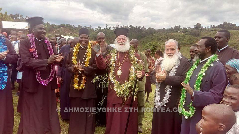 Περιοδεία Πατριάρχη Αλεξανδρείας στην Δυτική Κένυα - Φωτογραφία 3