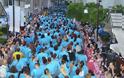 Λαμία: Περισσότερα από 2.000 άτομα έτρεξαν στο Lamia Night & Run [video]