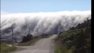Συγκλονιστικό βίντεο - ντοκουμέντο: Η στιγμή που χτυπάει η ομίχλη [video] - Φωτογραφία 1