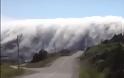 Συγκλονιστικό βίντεο - ντοκουμέντο: Η στιγμή που χτυπάει η ομίχλη [video]