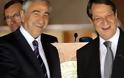 Κοινή δήλωση Αναστασιάδη-Ακιντζί για τις διαπραγματεύσεις για το Κυπριακό