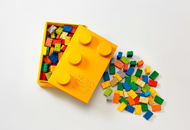 Lego με σύστημα Braille για τα τυφλά παιδιά [photos] - Φωτογραφία 5