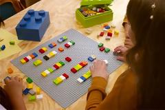Lego με σύστημα Braille για τα τυφλά παιδιά [photos]