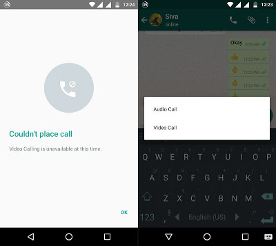 Η εφαρμογή WhatsApp ξεκίνησε επίσημα τις δοκιμές για βίντεο κλήσεις - Φωτογραφία 2