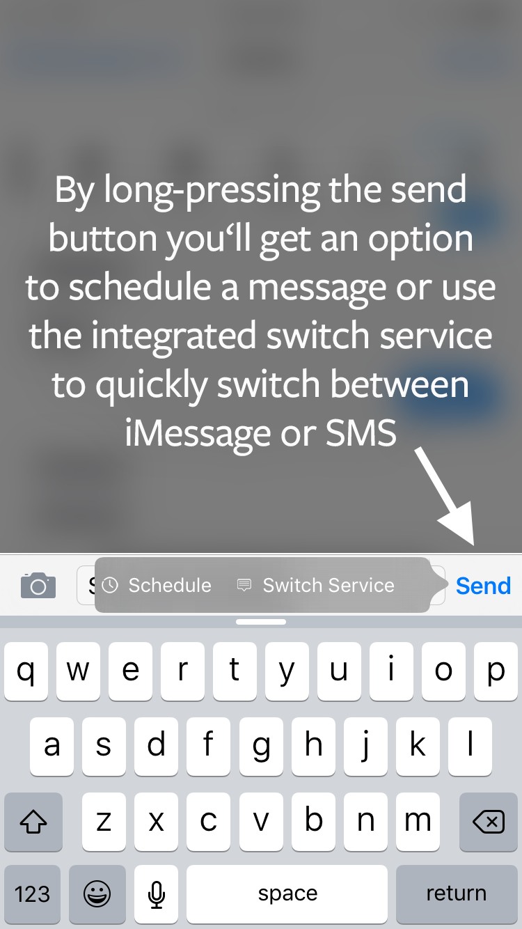 Kairos: Cydia tweak new free....για να φτάνουν στο καιρό τους τα μηνύματα σας - Φωτογραφία 3