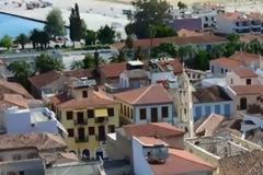 Σε κίνδυνο ο άγιος Γεώργιος και το ενετικό κτίριο στο Ναύπλιο [video]
