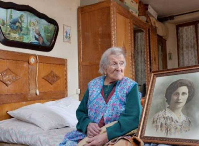 Ο γηραιότερος άνθρωπος στον κόσμο είναι γυναίκα και ζει στην Ιταλία! [photos] - Φωτογραφία 4