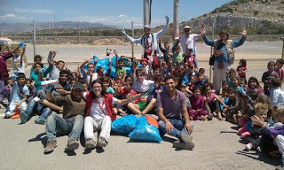 Ελληνικός Ερυθρός Σταυρός: Δράση για την προαγωγή της υγιεινής για τα παιδιά  στο Κέντρο Διαχείρισης Προσφύγων Σκαραμαγκά - Φωτογραφία 1