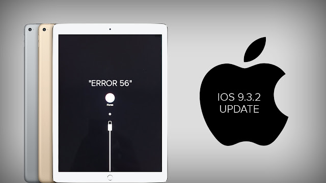 Πρόβλημα του ios 9.3.2 κάνει το iPad Pro τούβλο - Φωτογραφία 1