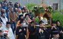 Με λαμπρότητα η λιτανεία της Ιεράς Εικόνας και των Λειψάνων του Νεομάρτυρος Αγίου Νικολάου εκ Μετσόβου [photos]