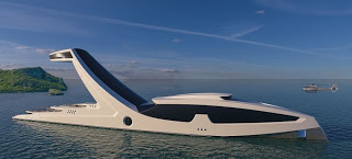 Αυτό είναι το νέο «διαμάντι» των θαλασσών! Το ονειρικό υπερ-σκάφος με καμπίνα που αγγίζει τα σύννεφα! - Φωτογραφία 1
