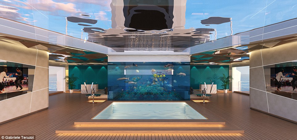 Αυτό είναι το νέο «διαμάντι» των θαλασσών! Το ονειρικό υπερ-σκάφος με καμπίνα που αγγίζει τα σύννεφα! - Φωτογραφία 5