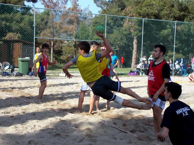 Διοργάνωση 1ου Αναπτυξιακού Τουρνουά Beach Handball Αττικής από τον Α.Ο Άνοιξης - Φωτογραφία 2