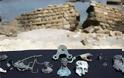 Ισραήλ: Ρωμαϊκό ναυάγιο ανακαλύφθηκε στο αρχαίο λιμάνι της Καισάρειας