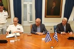 Υπογραφή συμφωνίας συνεργασίας μεταξύ Πολεμικού Ναυτικού και ΔΕΗ