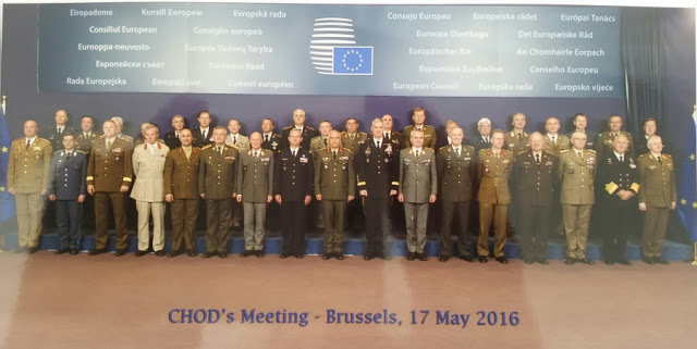 Σύνοδος Στρατιωτικής Επιτροπής ΕΕ στις Βρυξέλλες - Φωτογραφία 1