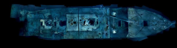 «Στοιχειωμένες» φωτογραφίες του Τιτανικού λίγα μόλις λεπτά μετά την ανεύρεση του [photos] - Φωτογραφία 16
