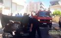 Άργος: Φωτιά σε αυτοκίνητο εν κινήσει [photo]