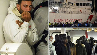 Ποια ποινή αποφάσισαν οι εισαγγελείς στην Ιταλία για τον καπετάνιο που έπνιξε 800 μετανάστες; - Φωτογραφία 1