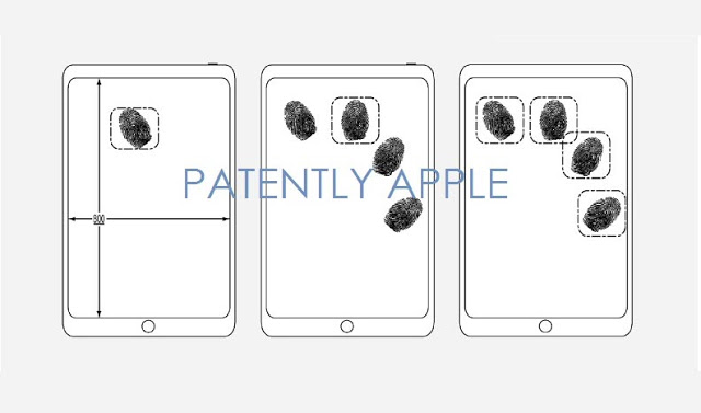 Ένα νέο δίπλωμα ευρεσιτεχνίας της Apple ενσωματώνει το Touch ID στην οθόνη - Φωτογραφία 3