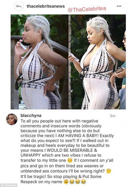 Η Blac Chyna ξεσπά: Να με σέβεστε γιατί είμαι έγκυος! [photo] - Φωτογραφία 2