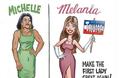 Το σκίτσο για τη σύζυγο του Ομπάμα που έχει ξεσηκώσει αντιδράσεις στις ΗΠΑ [photo] - Φωτογραφία 2