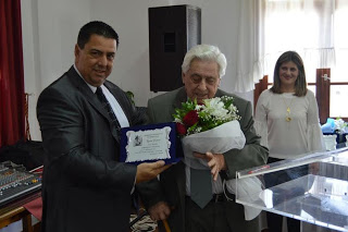 Τιμήθηκαν οι πρώην πρόεδροι κοινότητας Ασπροβάλτας - Φωτογραφία 1