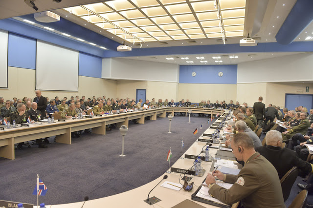 Συμμετοχή Αρχηγού ΓΕΕΘΑ στη 175η Σύνοδο της Στρατιωτικής Επιτροπής του ΝΑΤΟ - Φωτογραφία 3