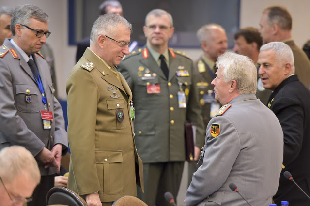 Συμμετοχή Αρχηγού ΓΕΕΘΑ στη 175η Σύνοδο της Στρατιωτικής Επιτροπής του ΝΑΤΟ - Φωτογραφία 4