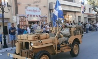 Στον… δρόμο ιστορικά οχήματα για την Μάχη της Κρήτης - Φωτογραφία 1