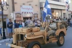 Στον… δρόμο ιστορικά οχήματα για την Μάχη της Κρήτης