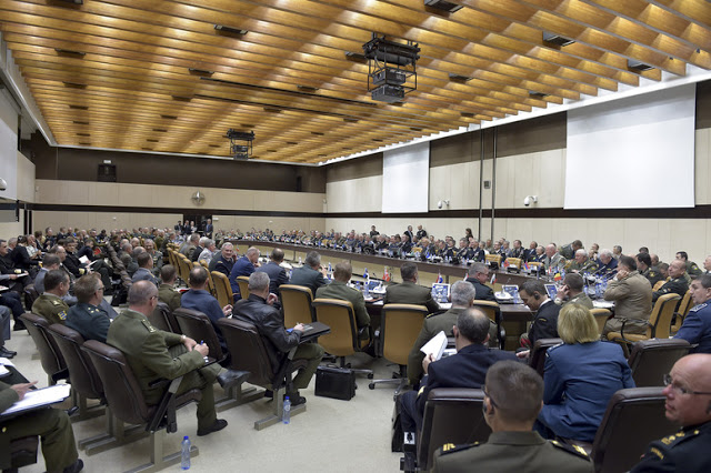Συμμετοχή Αρχηγού ΓΕΕΘΑ στη 175η Σύνοδο της Στρατιωτικής Επιτροπής του ΝΑΤΟ - Φωτογραφία 2