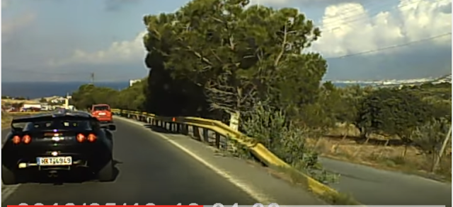 Απίστευτο βίντεο με Lotus που γκαζώνει επικίνδυνα σε δρόμο της Κρήτης! - Φωτογραφία 3