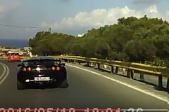 Απίστευτο βίντεο με Lotus που γκαζώνει επικίνδυνα σε δρόμο της Κρήτης!