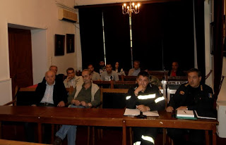 Σύσκεψη για την αντιπυρική προστασία στο Δήμο Ι.Π.  Μεσολογγίου - Φωτογραφία 1