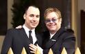 Ζωή σαν παραμύθι: Επέτειο 11 ετών έχει ο Elton John και ο σύζυγος του, David Furnish [photos]