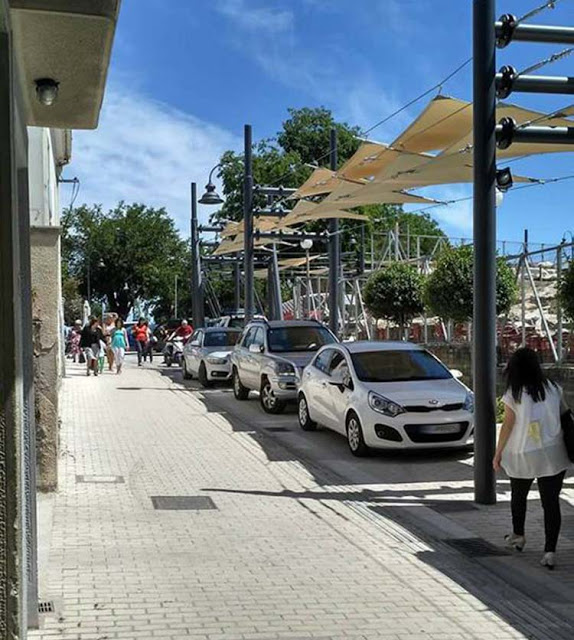 Βιοκλιματικό… πάρκινγκ στο Φρούριο! [photos] - Φωτογραφία 2