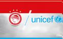 ΚΟΝΤΑ ΣΤΑ ΠΑΙΔΙΑ ΤΗΣ ΚΑΛΛΙΘΕΑΣ ΟΛΥΜΠΙΑΚΟΣ ΚΑΙ UNICEF! (VIDEO & PHOTOS) - Φωτογραφία 1