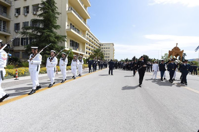 Χαιρετισμός ΥΕΘΑ Πάνου Καμμένου στην τελετή υποδοχής της εικόνας της Παναγίας Σουμελά στο ΥΠΕΘΑ με τιμές αρχηγού κράτους - Φωτογραφία 10