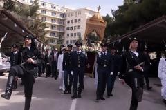Ο Καμμένος υποδέχτηκε με τιμές αρχηγού κράτους την εικόνα της Παναγιάς Σουμελά