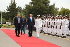 Δηλώσεις ΥΕΘΑ Πάνου Καμμένου μετά τη συνάντησή του με τον Υπουργό Άμυνας της Μ. Βρετανίας Michael Fallon