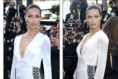 Ντεκολτέ θανάτου η Αντριάνα Λίμα στις Κάννες