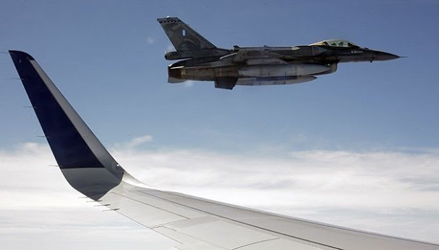 'Αποκοιμήθηκαν' πιλότοι και σηκώσαμε για αναχαίτιση F -16 - Φωτογραφία 1