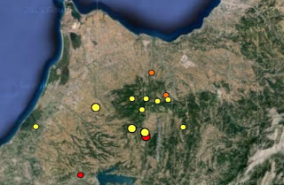 14 σεισμοί από χθες το βράδυ μέχρι σήμερα το πρωί σε Αχαΐα και Ηλεία - Φωτογραφία 1
