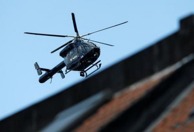 Έπεσε ελικόπτερο της αστυνομίας στα Πυρηναία όρη - Νεκροί όλοι οι επιβαίνοντες - Φωτογραφία 1