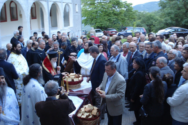 Τίμησαν τον Τχη ε.α και νυν Αρχιμανδρίτη Μακάριο Ιακωβάκη - Φωτογραφία 38