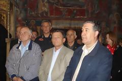 Τίμησαν τον Τχη ε.α και νυν Αρχιμανδρίτη Μακάριο Ιακωβάκη