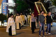 Με λαμπρότητα το Ναύπλιο τιμά τους Αγιους Κωνσταντίνο και Ελένη [video]